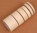rolls of masking tape