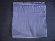 clear gripseal polythene bag