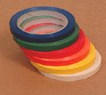 Photo of butchers bag neck sealing tape
