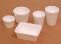 Polystyrene cups