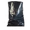 Picture of a black polythene rubble sack
