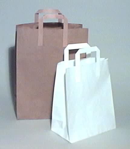Photo of paper carrier bags
