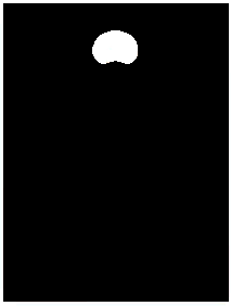 black polythene carrier bag