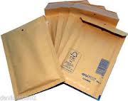 Arofol Gold Padded Postal Bags