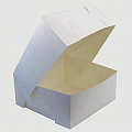 Photo of a folding cake box