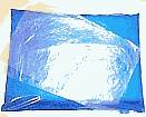Photo of a pack of HD polythene sheets