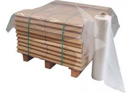 Picture of polythene pallet top sheets