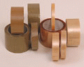 Photo of reels of adhesive tape