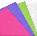Picture of sheets of coloured tissue