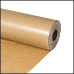 roll of waxed kraft paper
