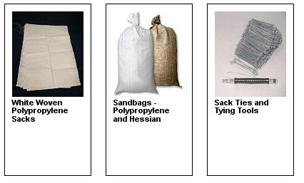 Woven Sacks and Sandbags
